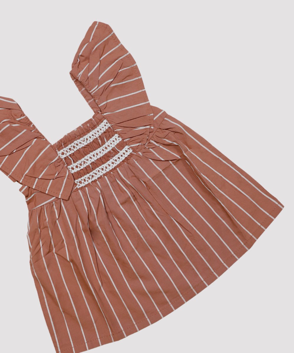 Girls Dress (0/3 M - 6 Year) (100389)